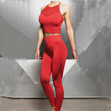 Load image into Gallery viewer, 2 piece Set For Workout Fitness