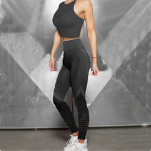Load image into Gallery viewer, 2 piece Set For Workout Fitness