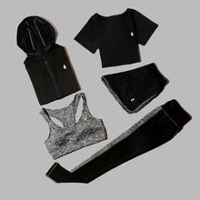 Load image into Gallery viewer, 5 Piece Set Yoga For Women's Running Fitness
