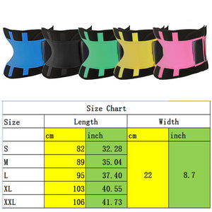 Unisex Waist Trainer Belt