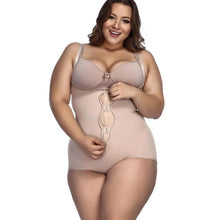 Load image into Gallery viewer, Plus size Shapewear Body Shaper
