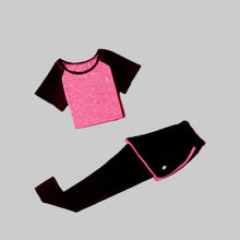 Load image into Gallery viewer, 5 Piece Set Yoga For Women&#39;s Running Fitness
