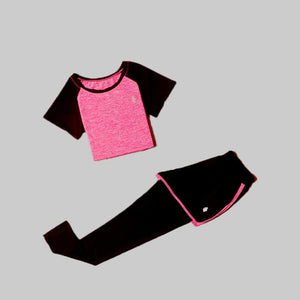 5 Piece Set Yoga For Women's Running Fitness