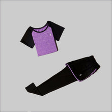 Load image into Gallery viewer, 5 Piece Set Yoga For Women&#39;s Running Fitness
