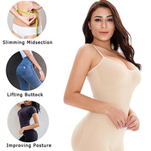 Load image into Gallery viewer, Bodysuit Full Body Shapewear
