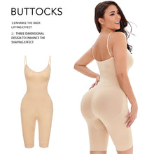 Load image into Gallery viewer, Bodysuit Full Body Shapewear
