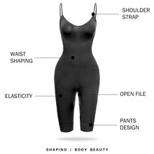 Load image into Gallery viewer, Bodysuit Full Body Shapewear
