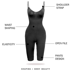 Bodysuit Full Body Shapewear